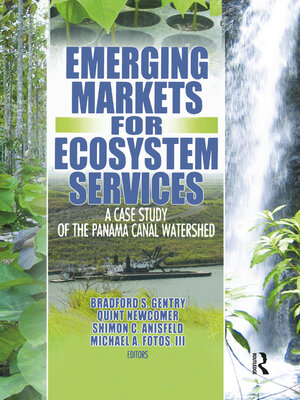 cover image of Emerging Markets for Ecosystem Services